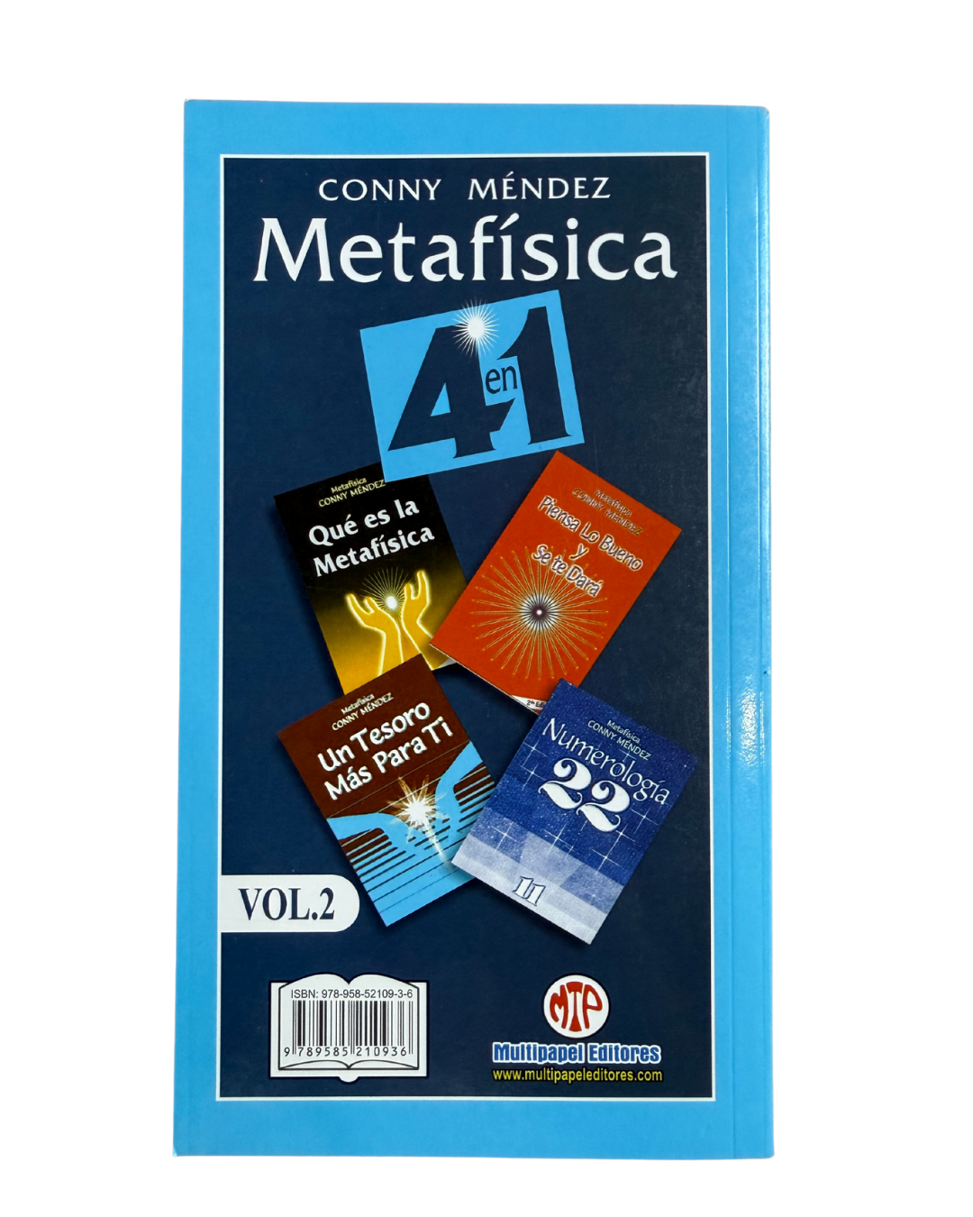 Metafisica 4 en 1 - Conny Mendez