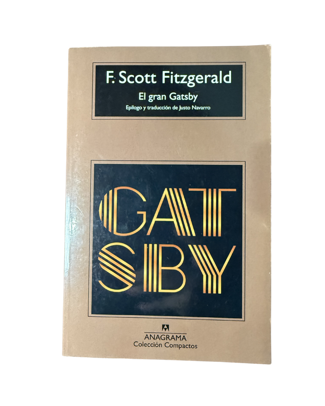 El gran Gatsby — F. Scott Fitzgerald