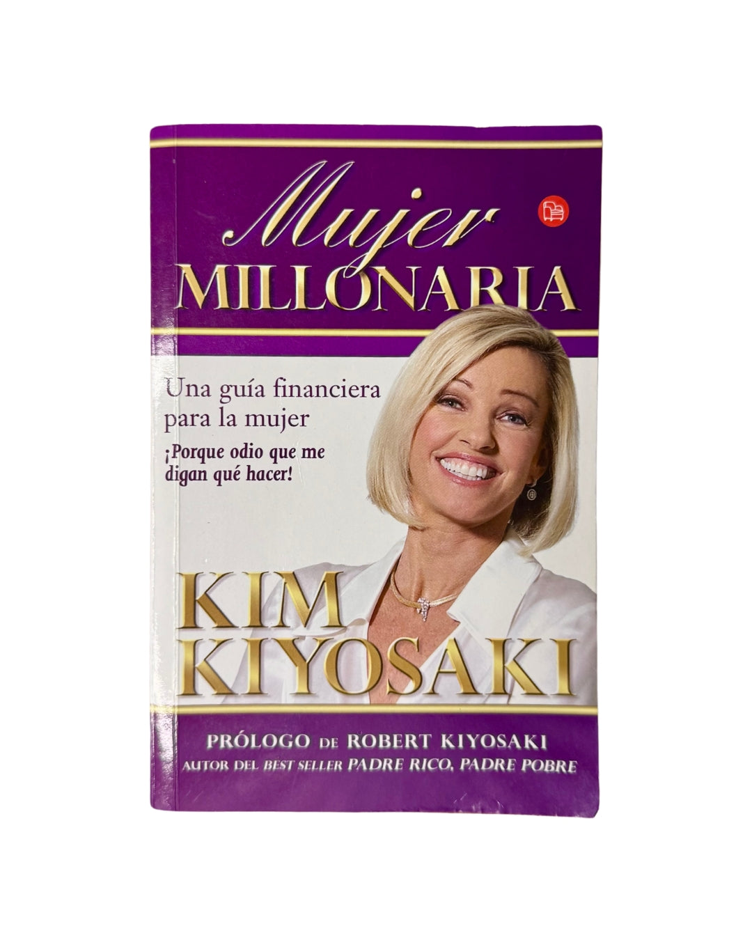 Mujer millonaria , Kim Kiyosaki
