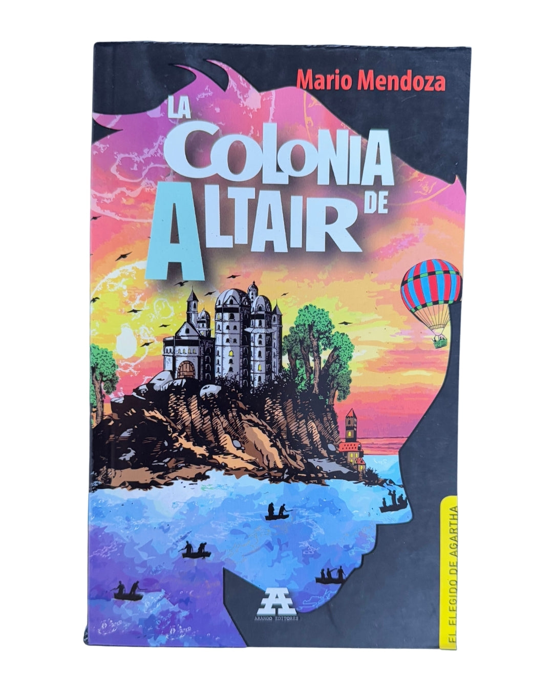 El Mensajero de Agartha 4 - la Colonia de Altair Mario Mendoza