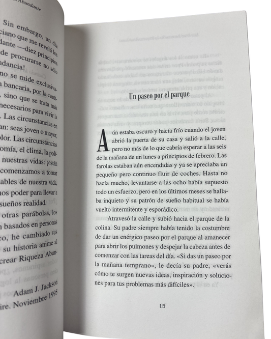 Los diez de la Riqueza abundante - Adam J. Jackson