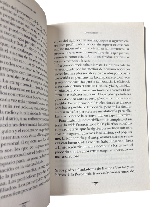 Contra las elecciones - David Van Reybrouck