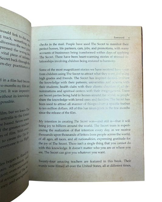 The Secret – Rhonda Byrne