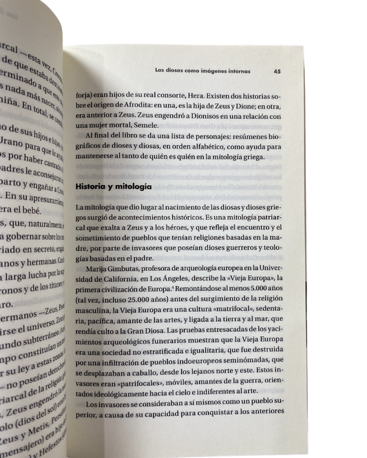 Las diosas de cada mujer - Jean Shinoda Bolen