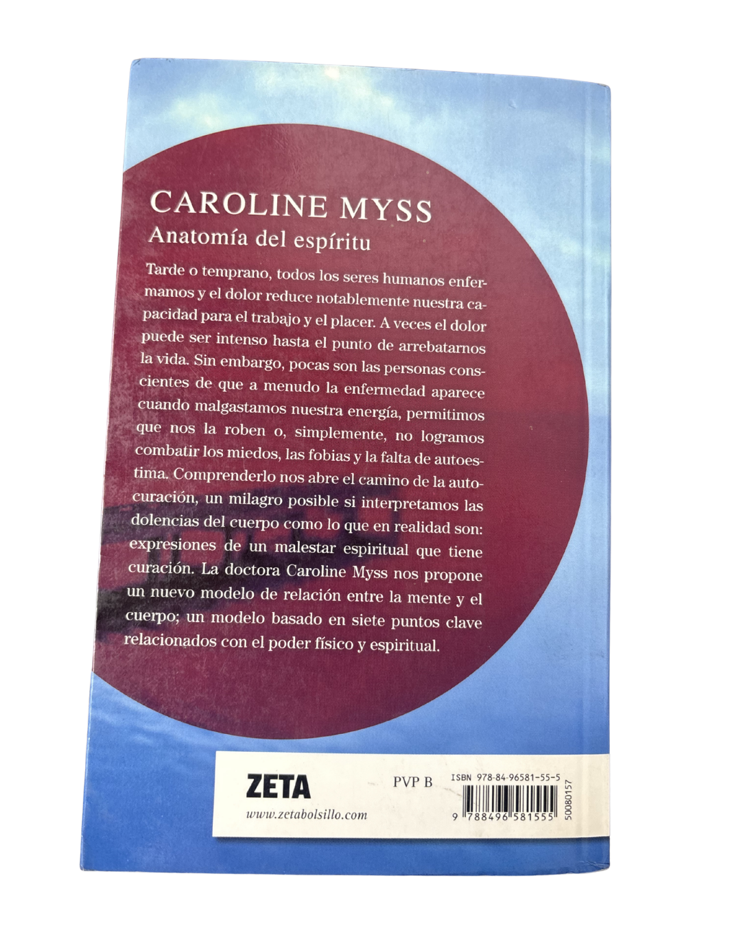 Anatomia del espiritu - Caroline Myss