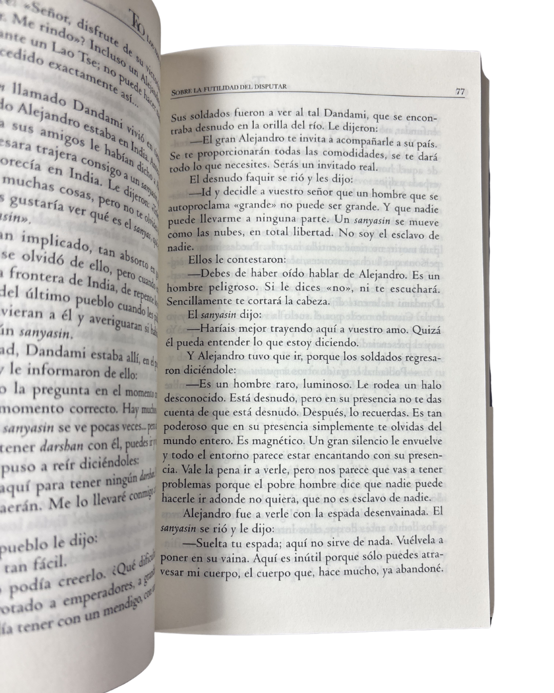 Los tres tesoros - Osho