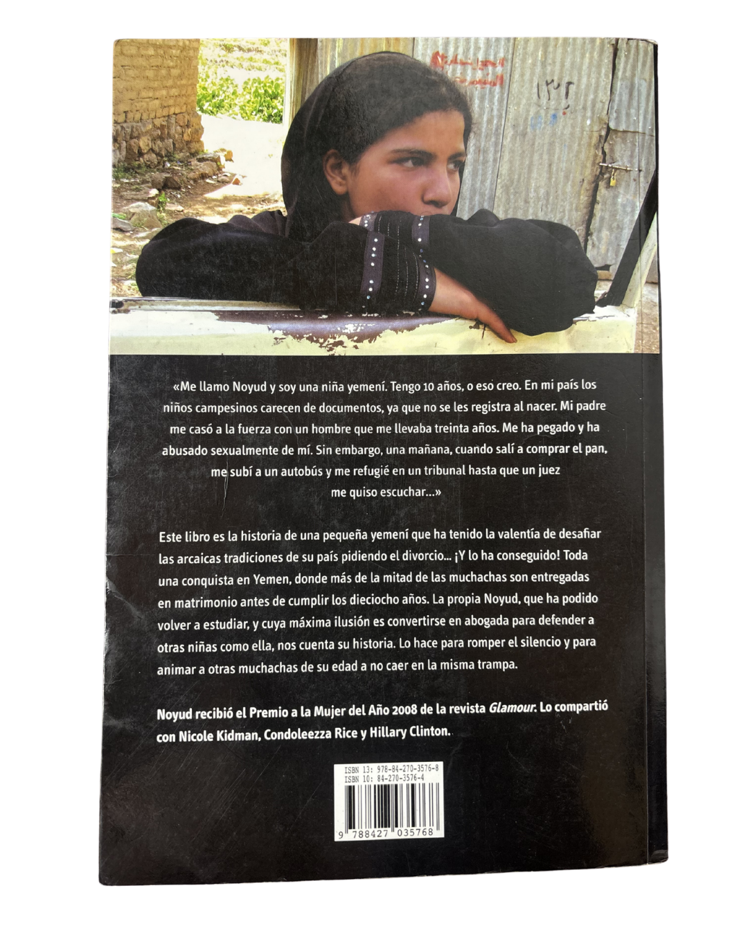 Me llamo Nujood, tengo 10 años y estoy divorciada – Nujood Al