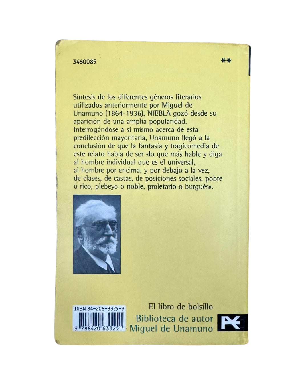 Niebla Miguel de Unamuno