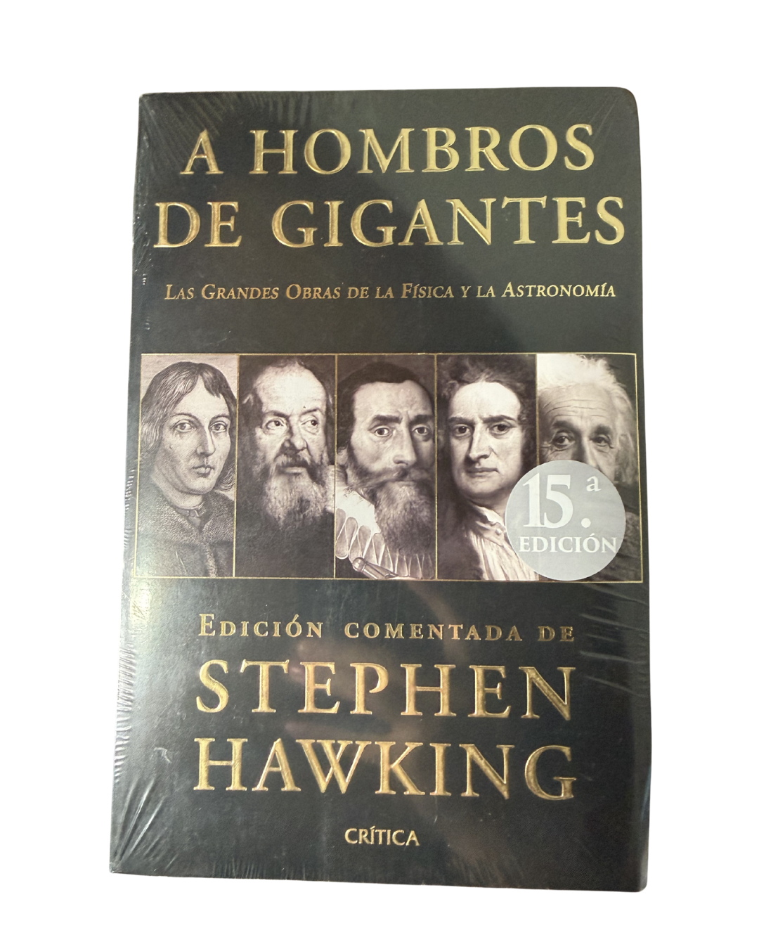 A hombros de gigantes (TB): Las grandes obras de la física y la astronomía — Stephen Hawking