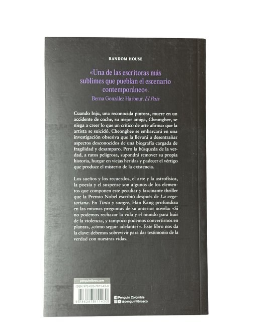 Tinta y sangre - Han Kang