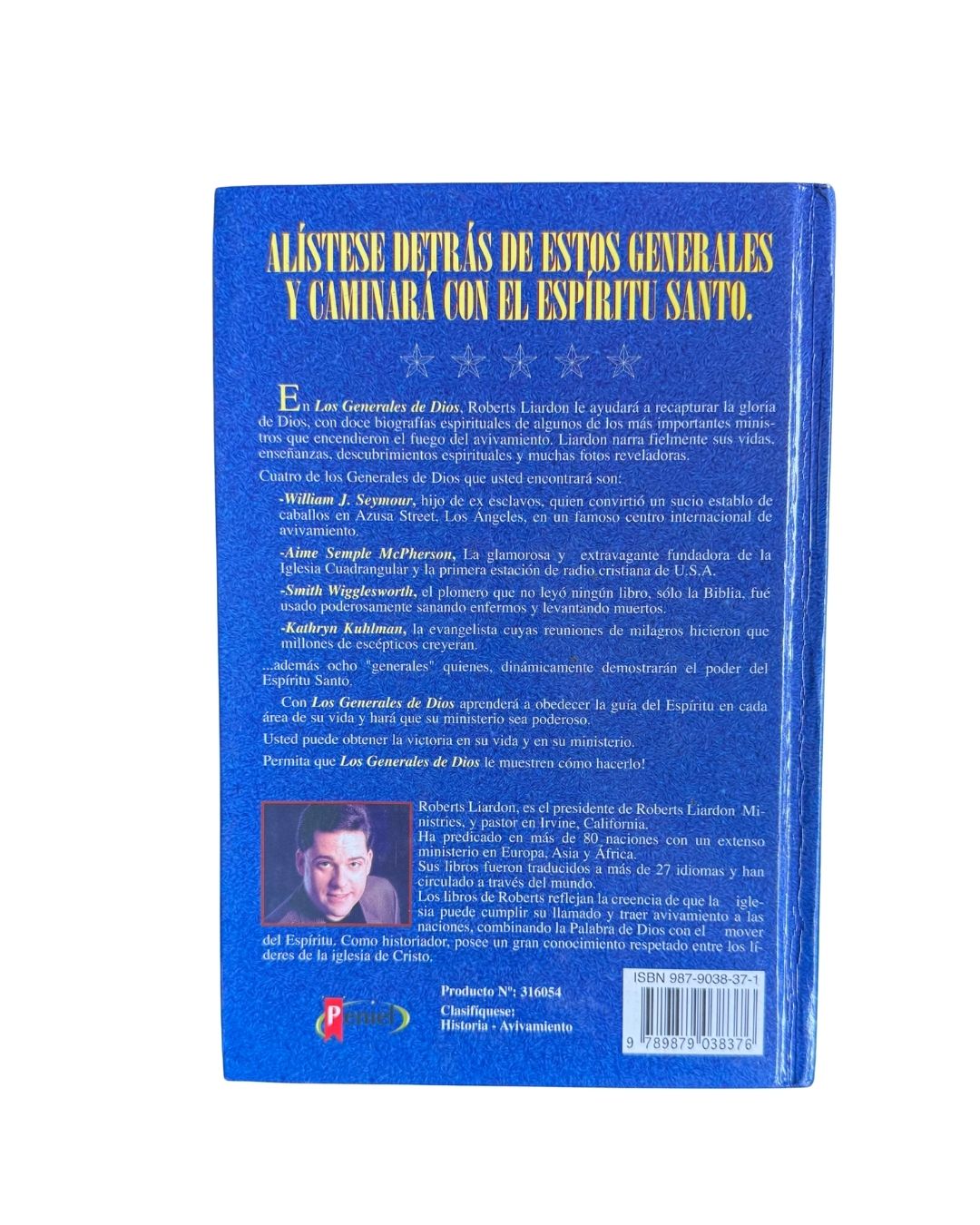Los generales de dios, roberts Liardon