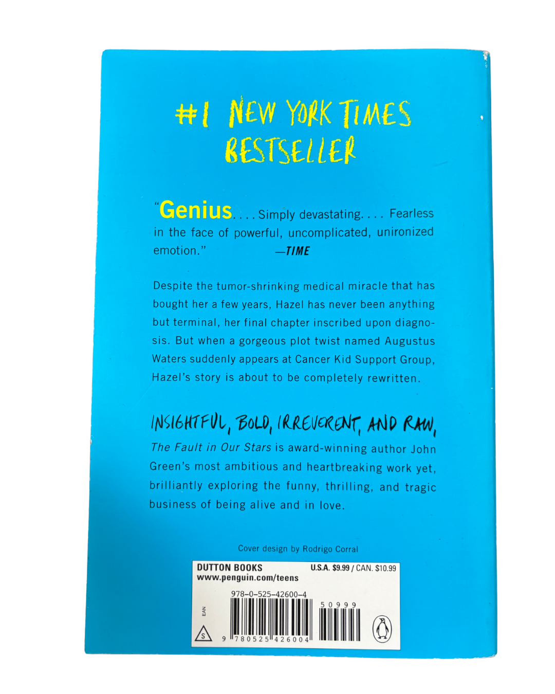 The Faul In Our Stars - John Green