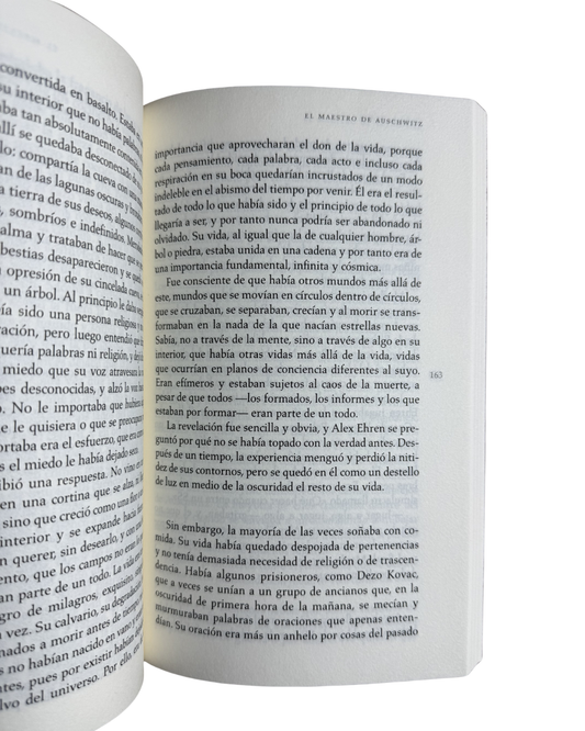 El maestro de Auschwitz - Otto B. Kraus