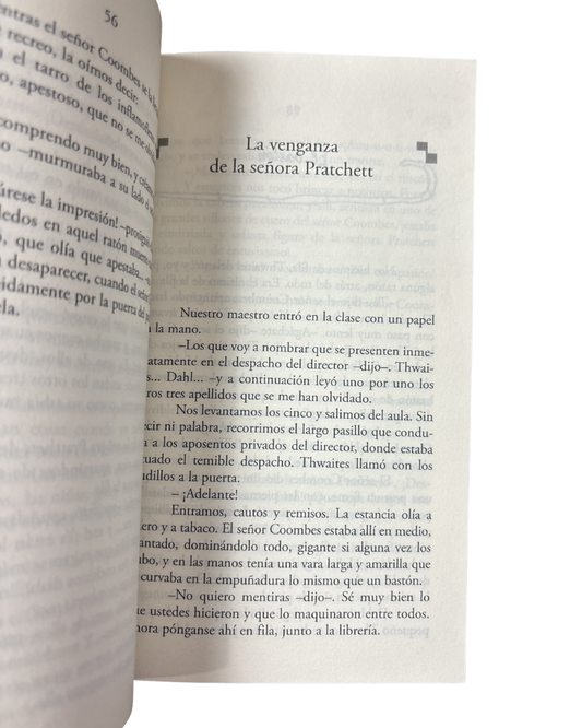 Boy (relatos de la infancia) Roald Dahl