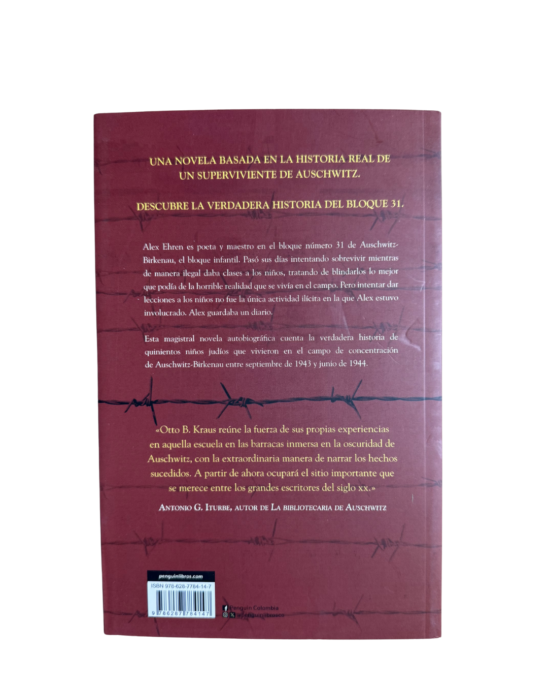 El maestro de Auschwitz - Otto B. Kraus