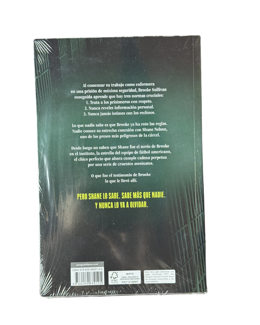 El recluso - Freida Mc Fadden