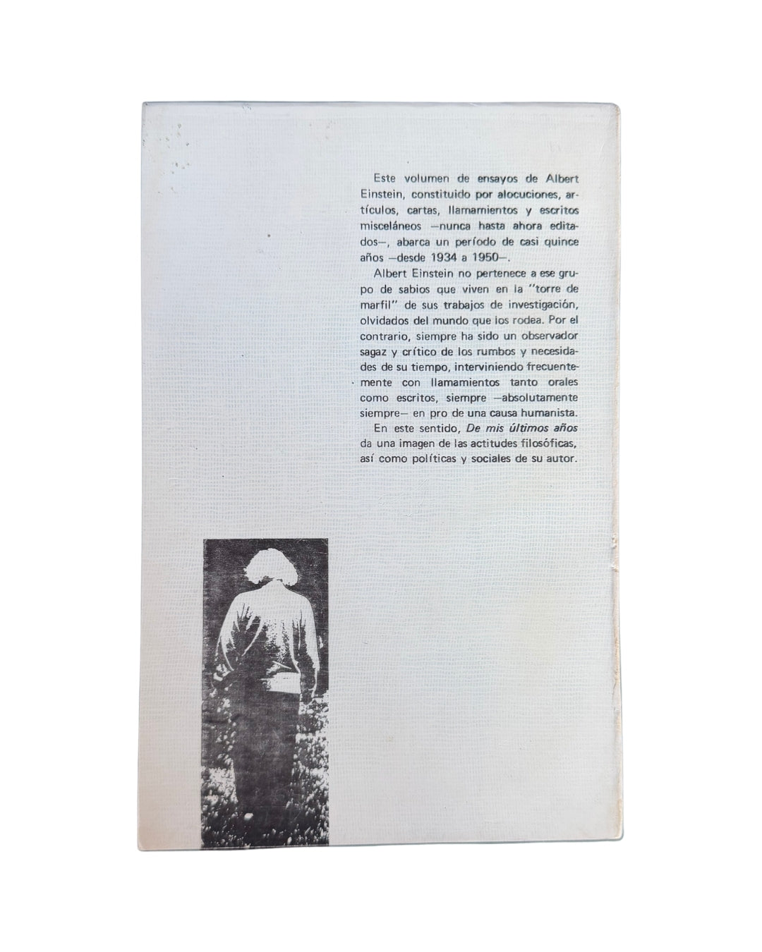 De Mis Últimos Años Albert Einstein