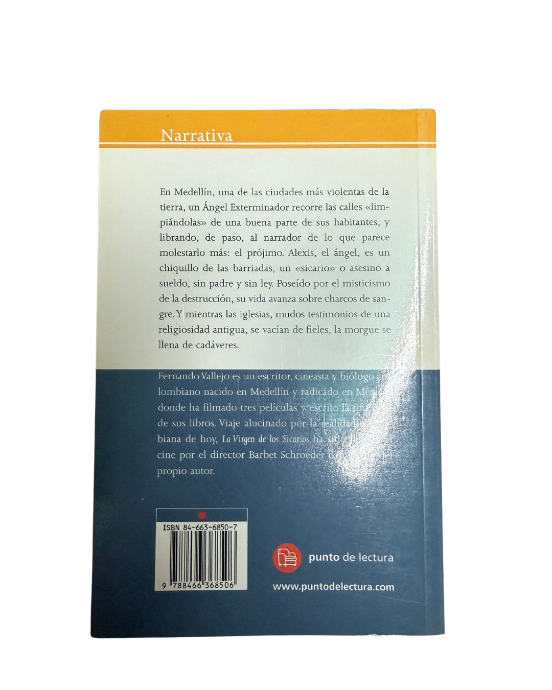 La virgen de los sicarios – Fernando Vallejo