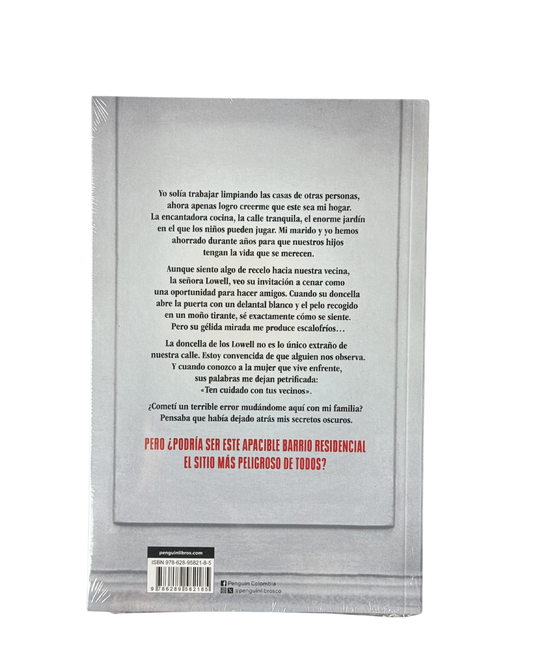 La empleada te vigila - Freida Mc Fadden