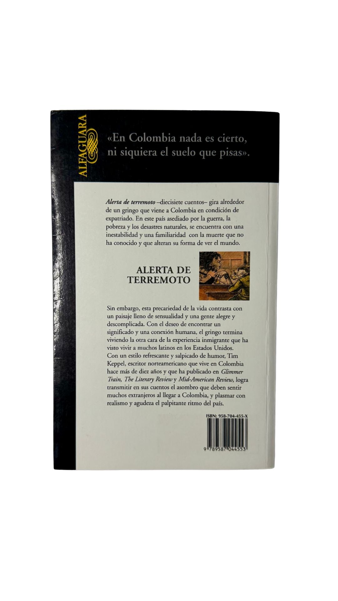 Alerta de terremoto