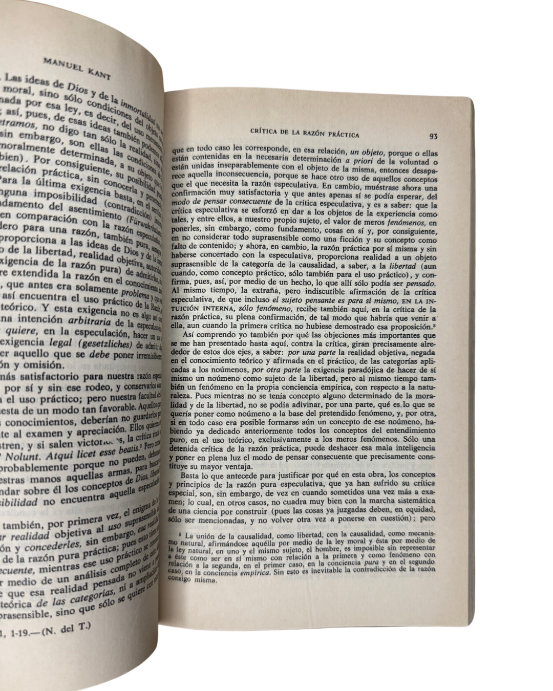 FUNDAMENTACION DE LA METAFISICA DE LAS COSTUMBRES; CRITICA DE LA RAZON PRACTICA; LA PAZ PERPETUA Immanuel Kant