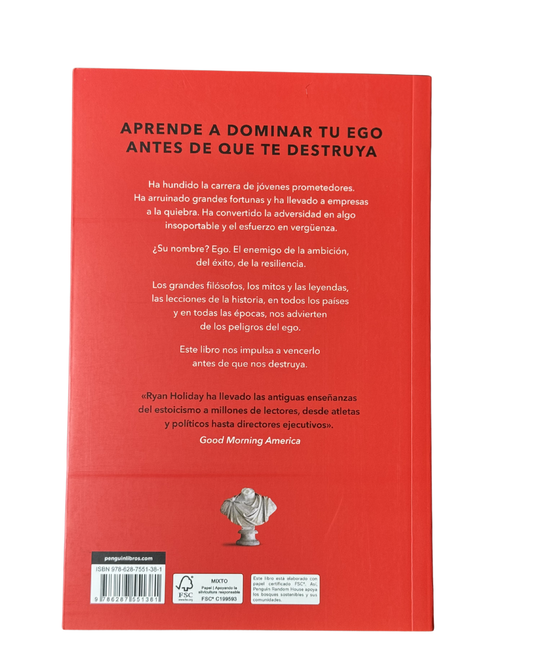 El ego es tu enemigo - Ryan Holiday