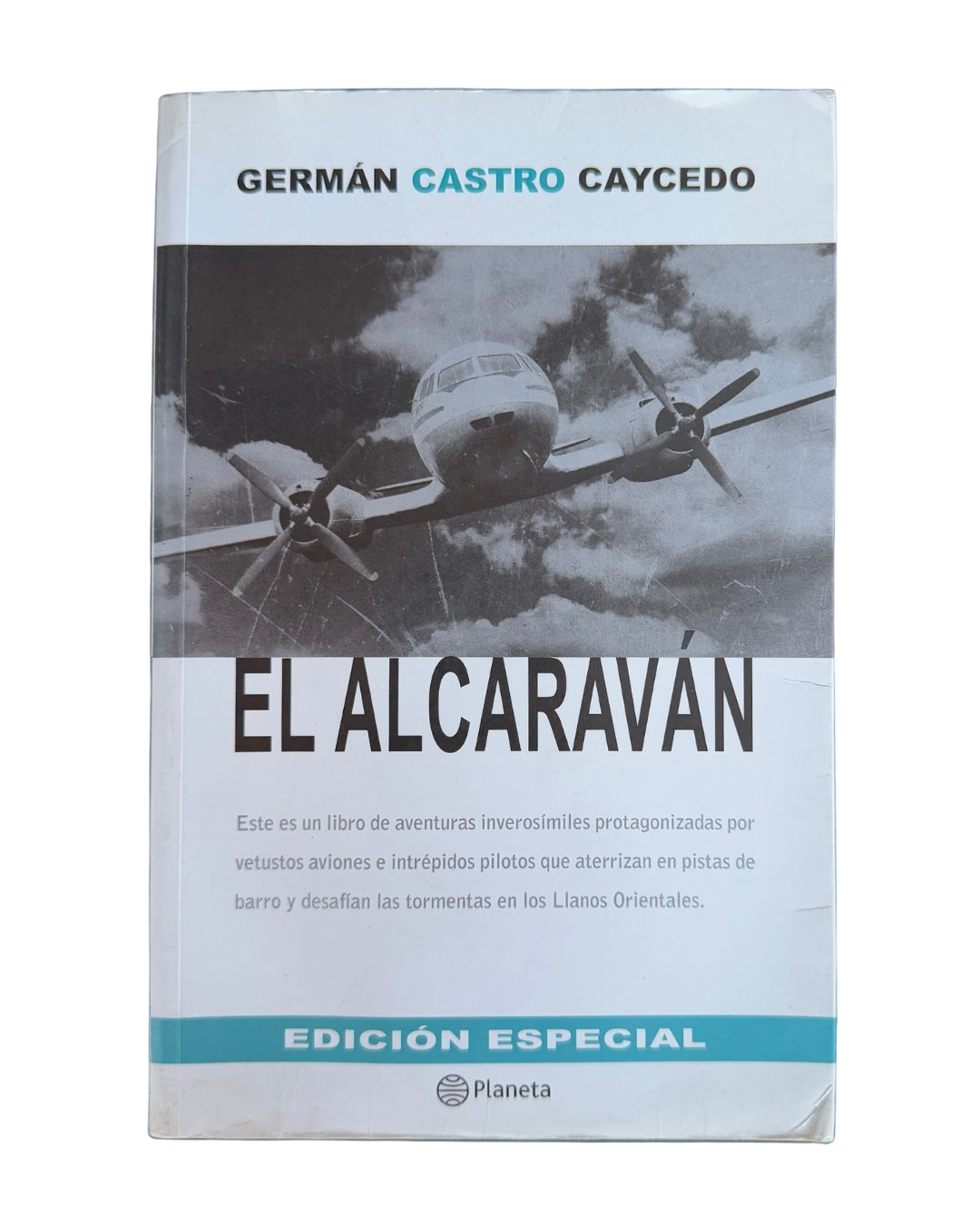 El alcaraván, Germán Castro Caycedo