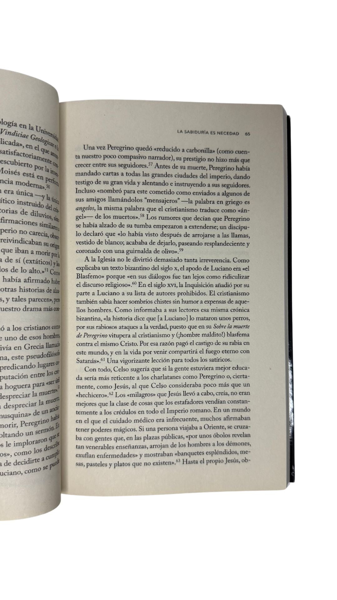 La edad de la penumbra , Catherine Nixey