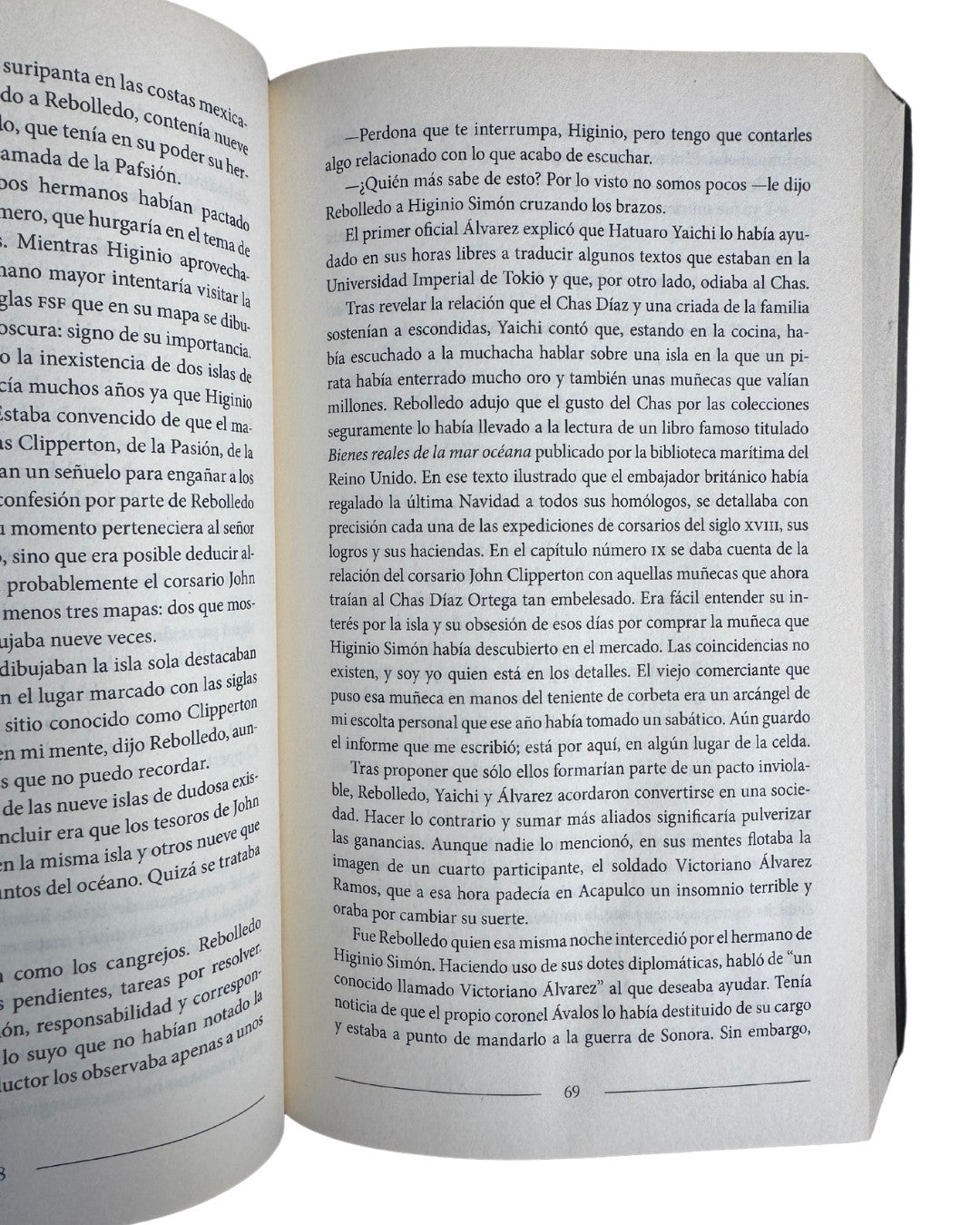 Clipperton, Pablo Raphael