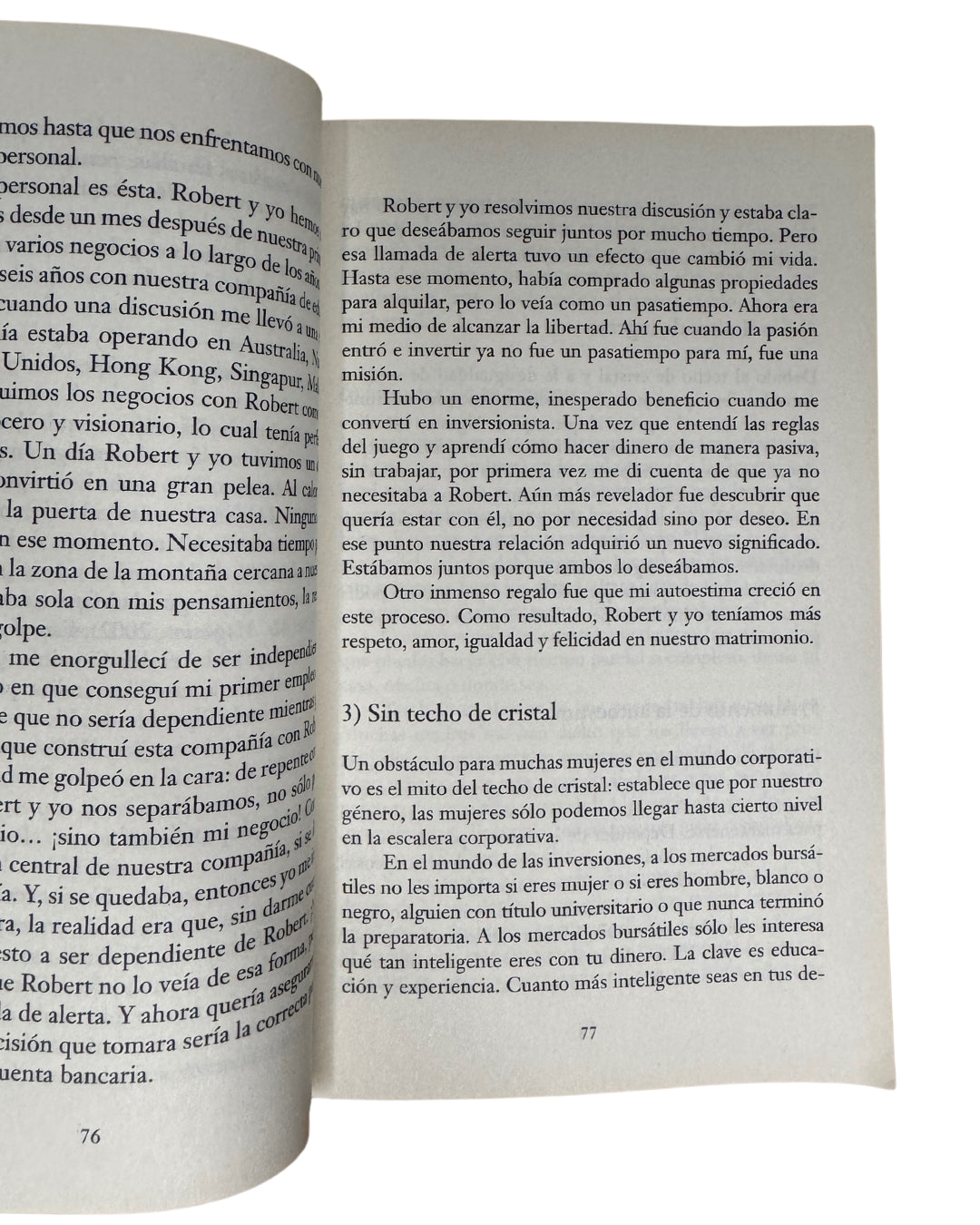 Mujer millonaria , Kim Kiyosaki