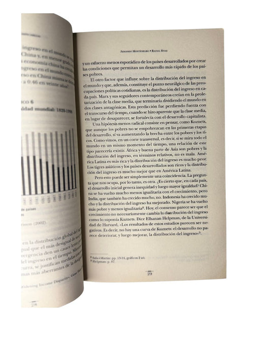 Las piezas del rompecabezas, Armando Montenegro-Rafael Rivas