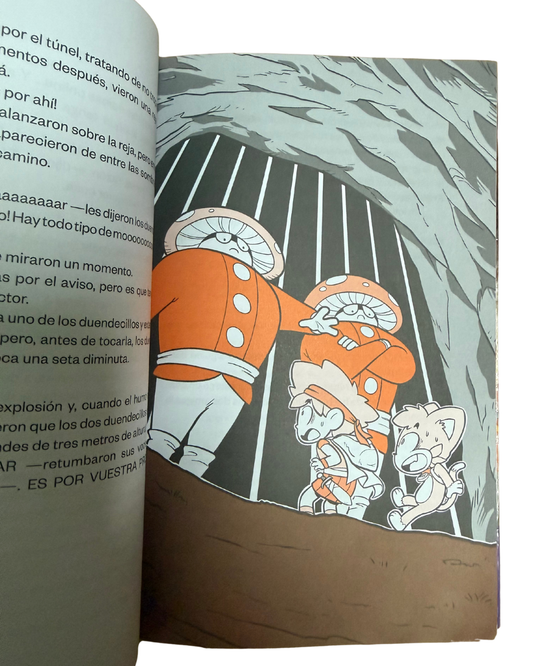 Vicnix en la ciudad secreta