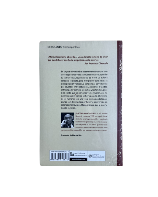 Las intermitencias de la muerte - José Saramago