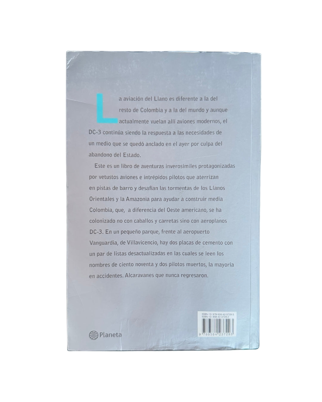 El alcaraván, Germán Castro Caycedo