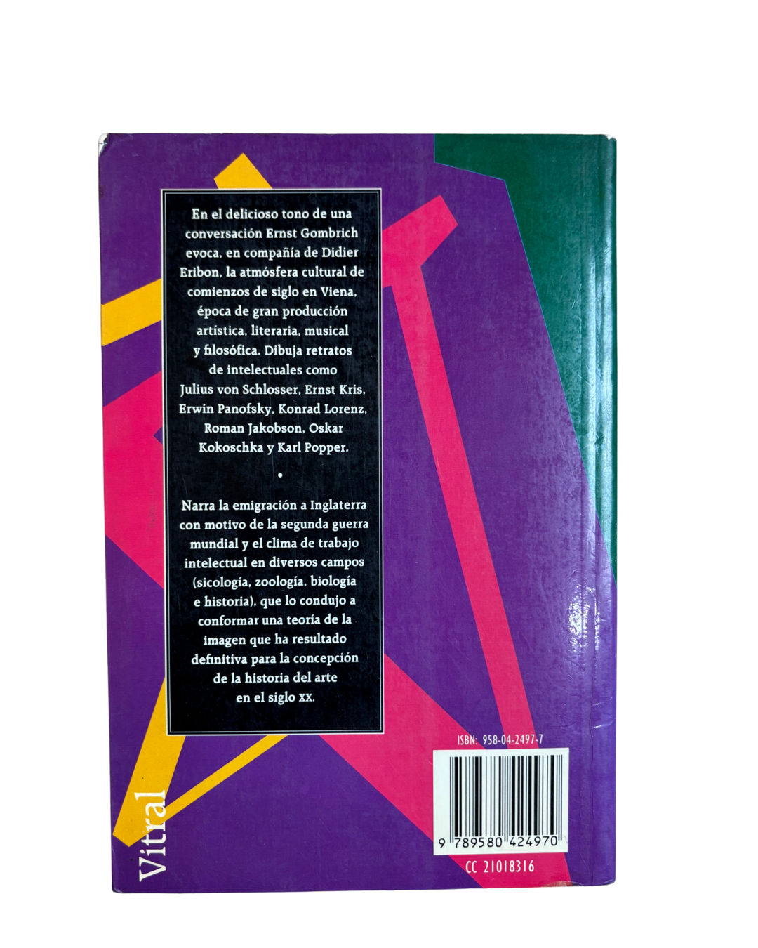 Los que nos dice la imagen - Ernst Gombrich