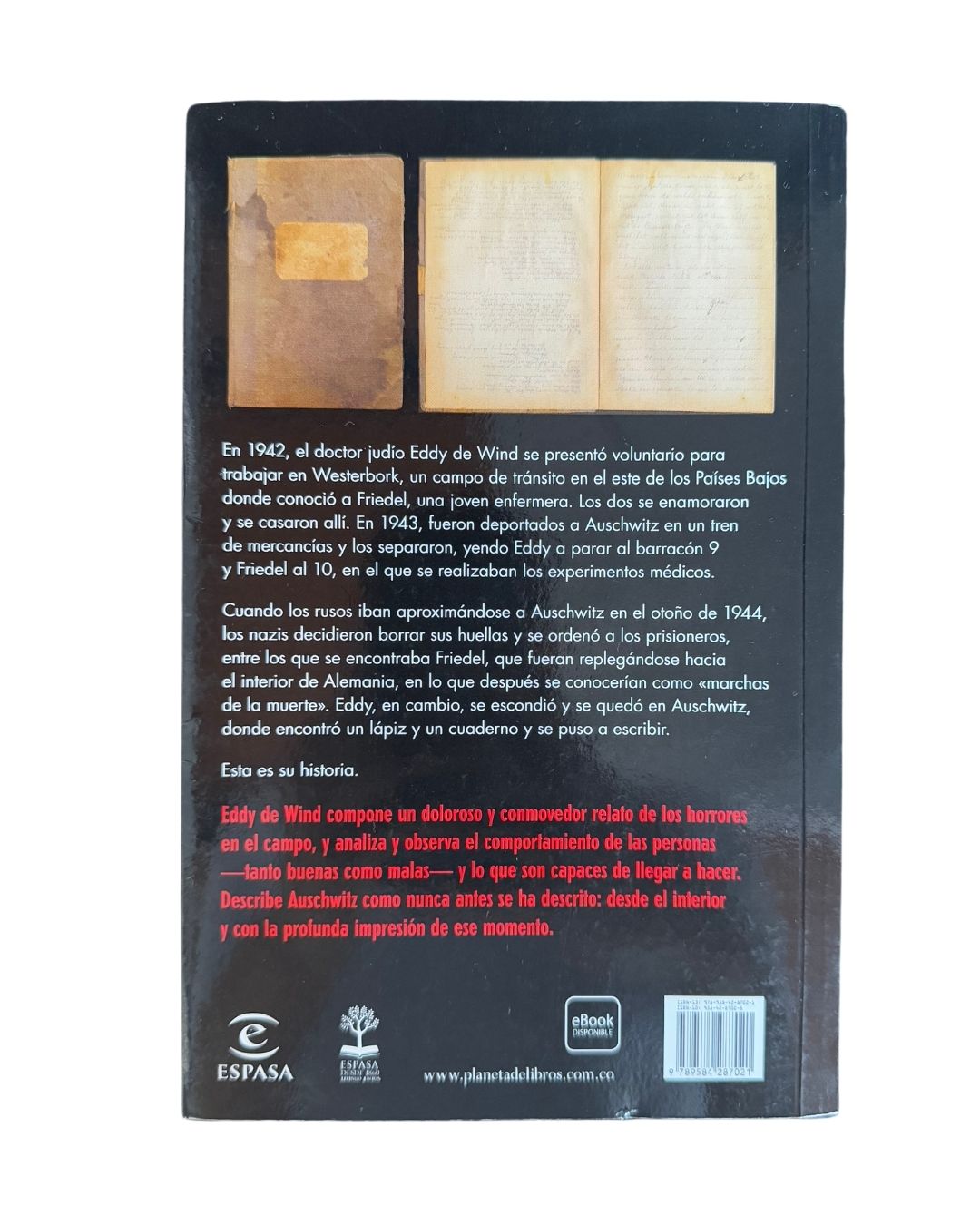 Auschwitz Ultima Parada Eddy De Wind