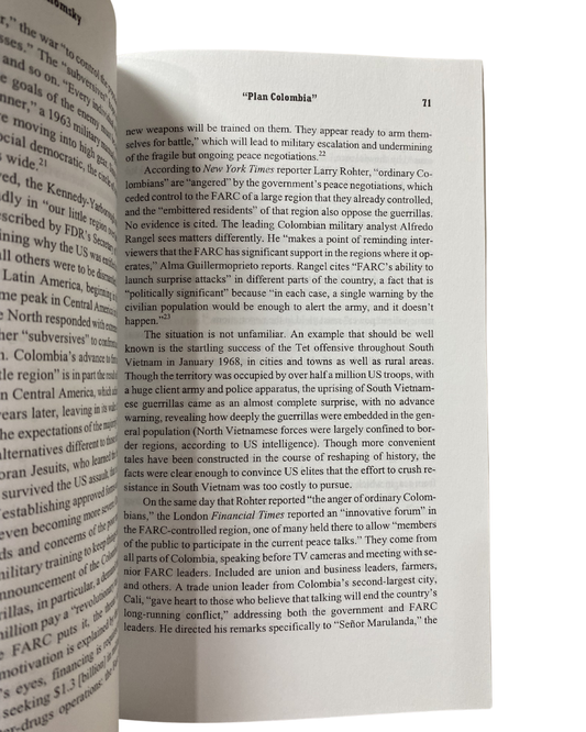 Rogue States - Noam Chomsky