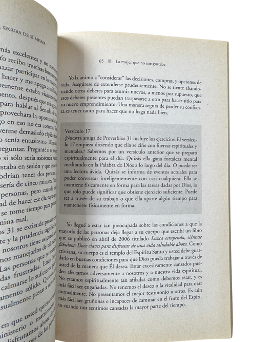Mujer segura de si misma - Joyce Meyer