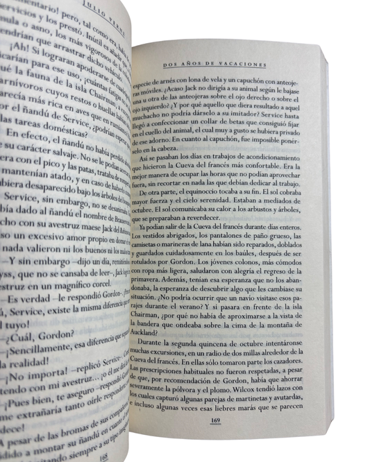 Dos años de vacaciones - Julio Verne