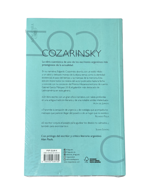 Cuentos reunidos - Cozarinsky