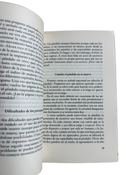 Manual del pendulo - Walter Lubeck