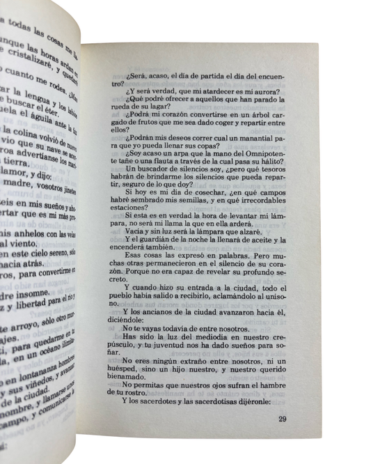 El profeta - Jalil Gibran