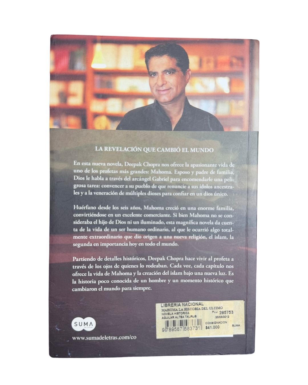 Mahoma: Una Historia del Ultimo Profeta Deepak Chopra