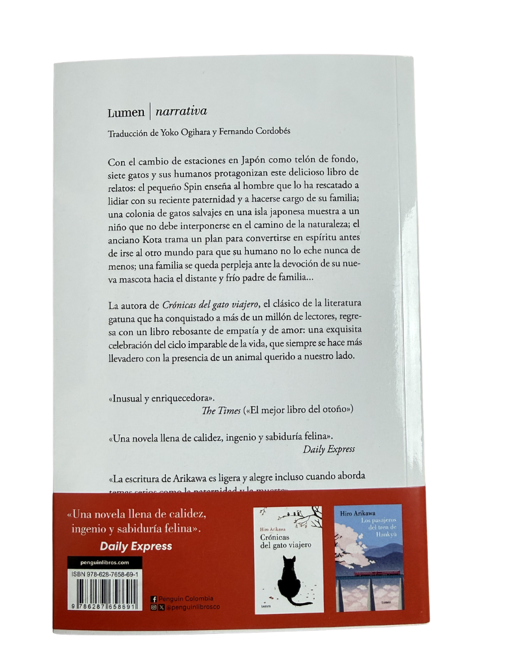El gato que decía adiós - Hiro Arikawa