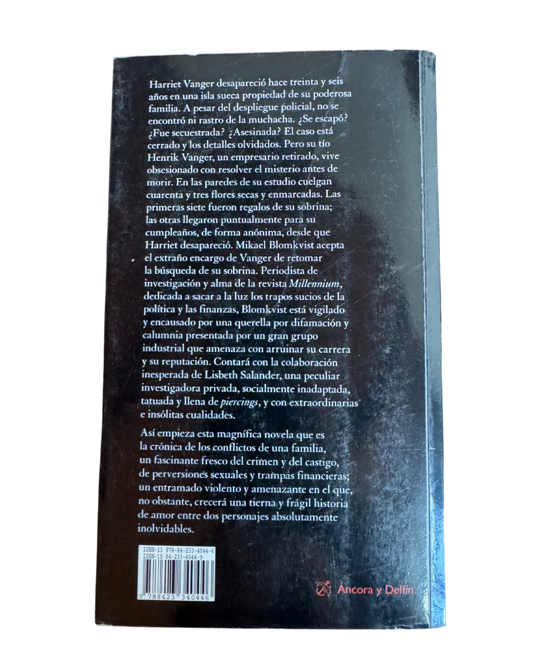 Los hombres que no amaban a las mujeres - Stieg Larsson