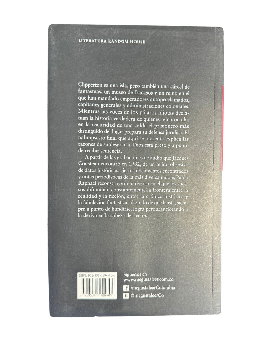 Clipperton, Pablo Raphael