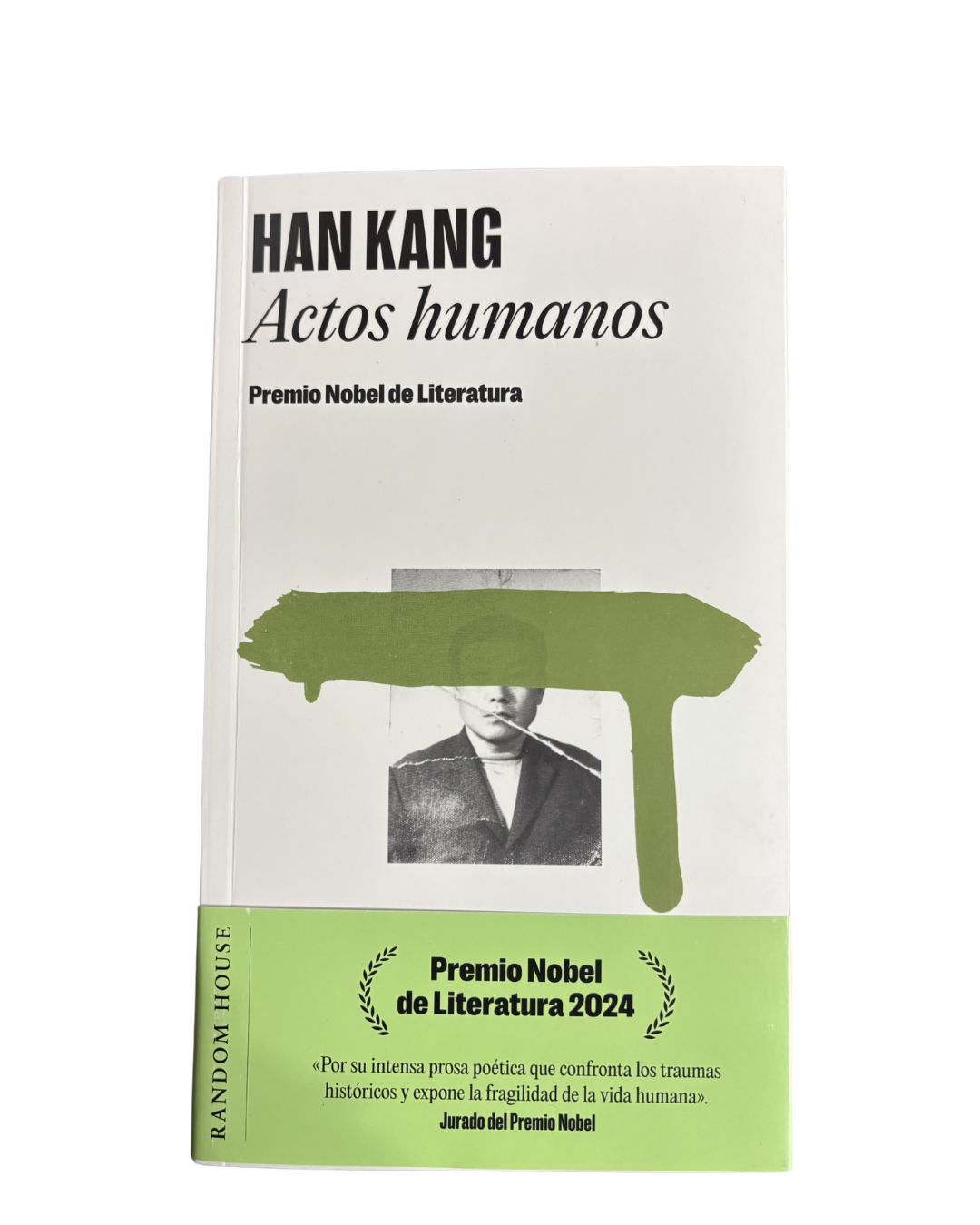Actos humanos — Han Kang