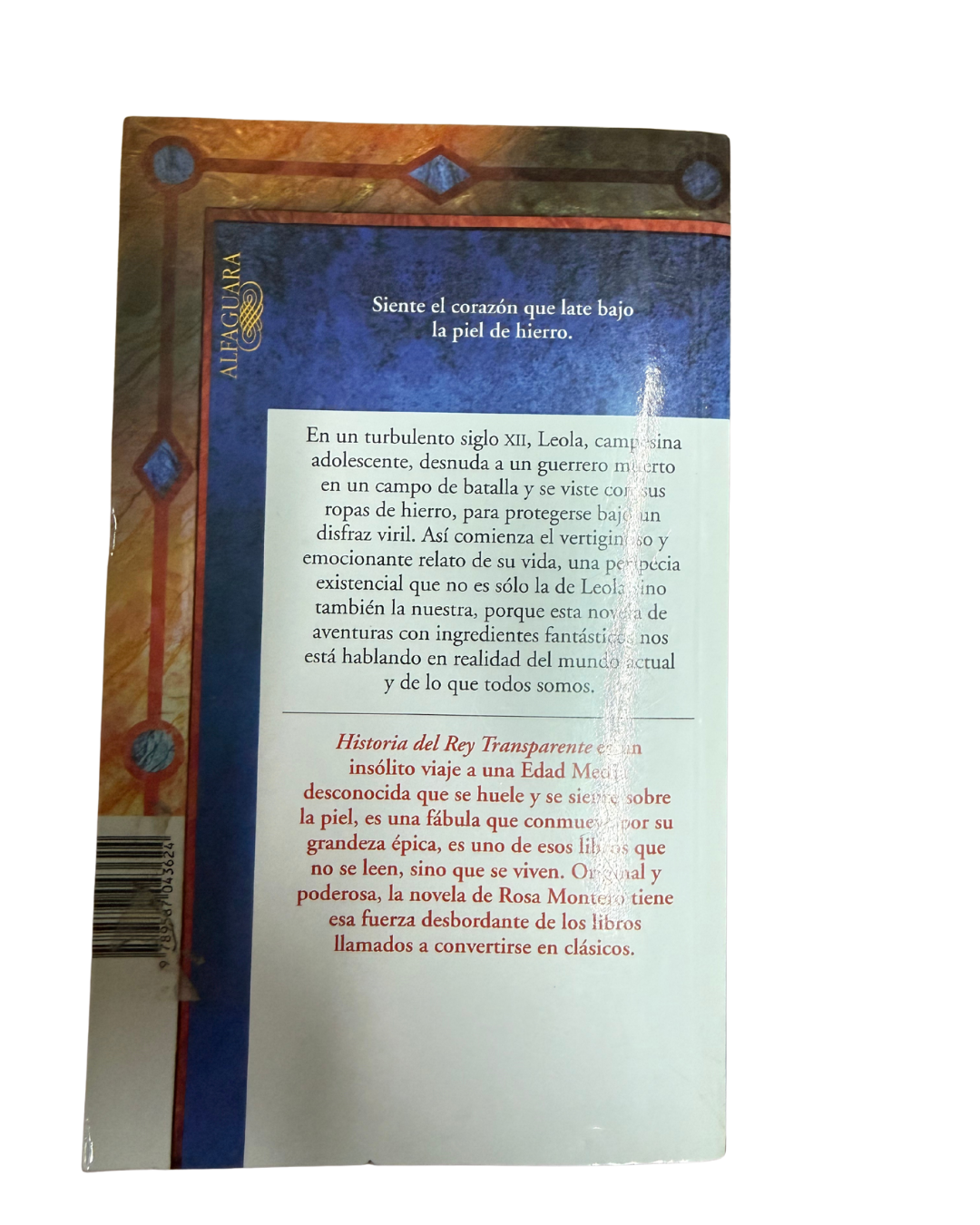 Historia del rey transparente – Rosa Montero