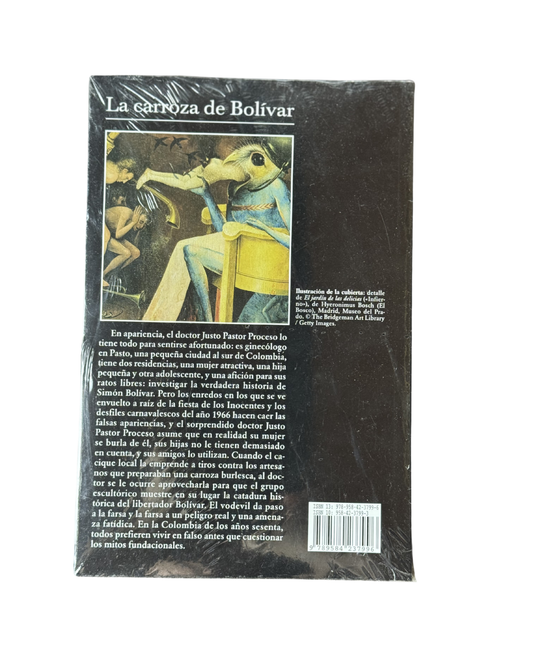 La carroza de Bolivar - Evelio Rosero