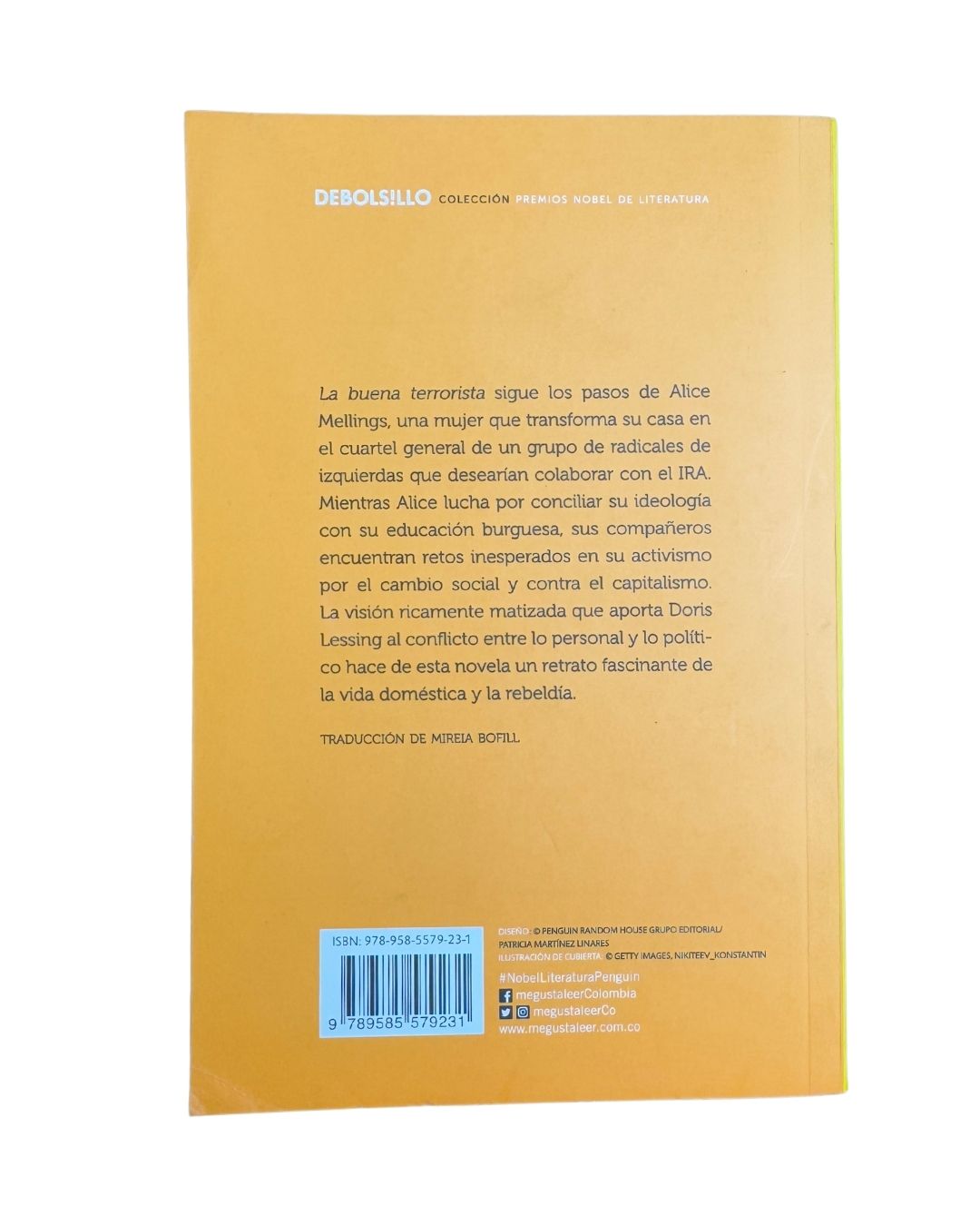 La Buena Terrorista Doris Lessing